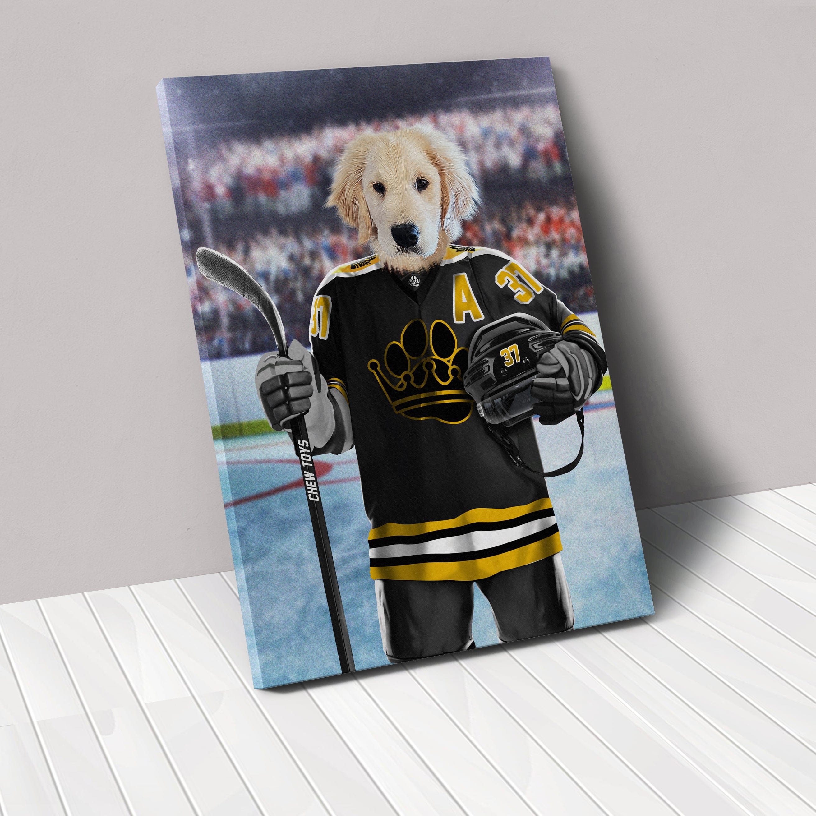 Crown and Paw - Canvas The Chew Toys - Custom Pet Canvas