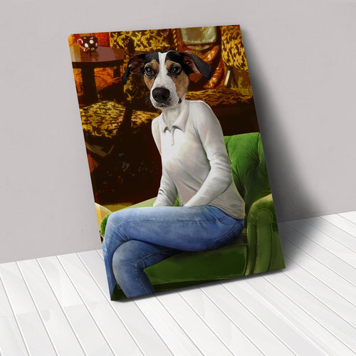 Crown and Paw - Canvas The Clean Friend - Custom Pet Canvas