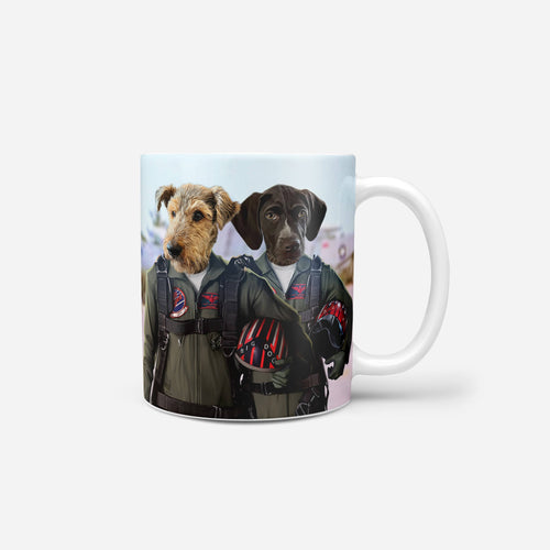 Crown and Paw - Mug The Fighter Pilots - Custom Mug 11oz