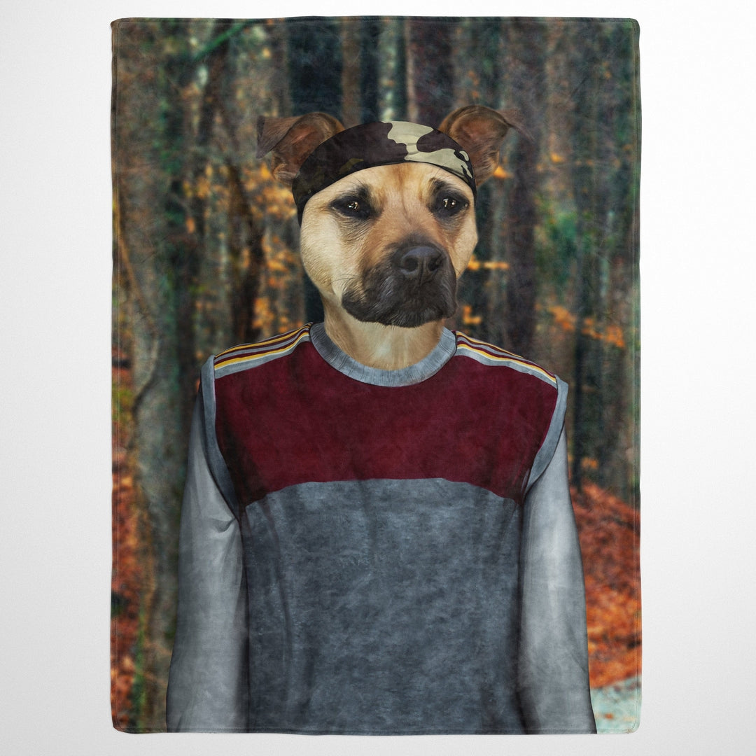 The Cool Friend - Custom Pet Blanket