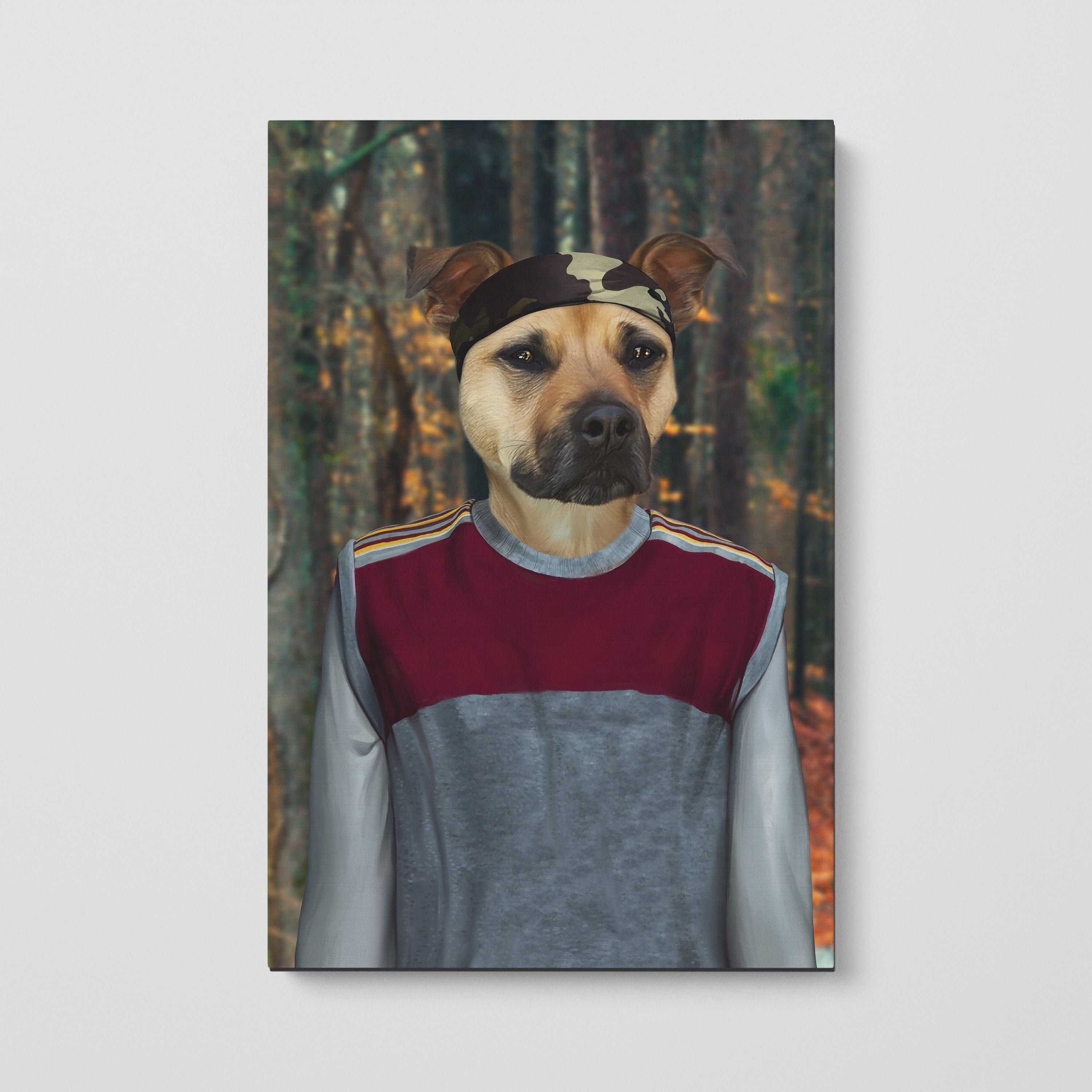The Cool Friend - Custom Pet Canvas