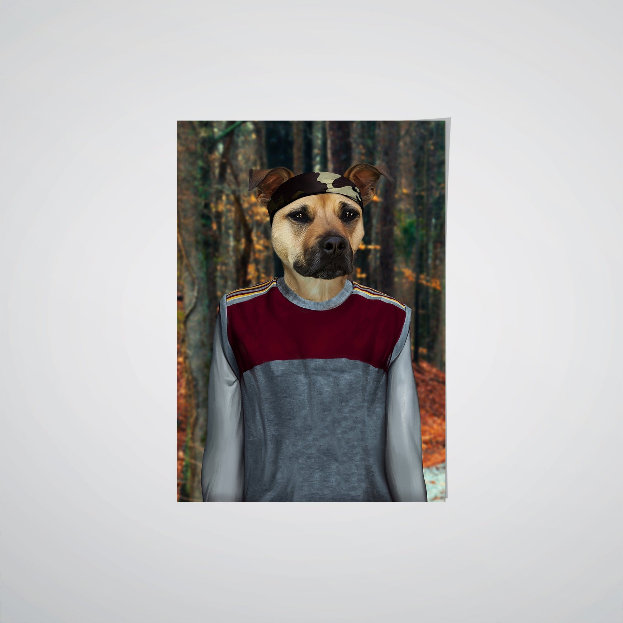 The Cool Friend - Custom Pet Poster