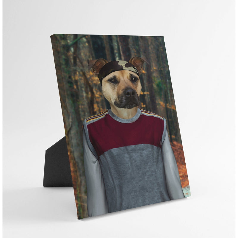 The Cool Friend - Custom Standing Canvas