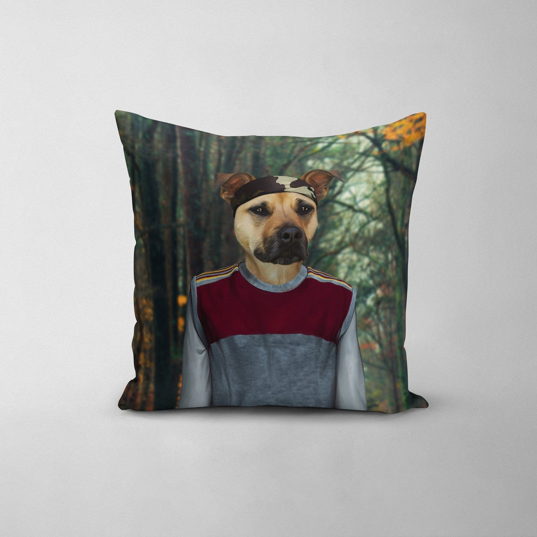 The Cool Friend - Custom Throw Pillow