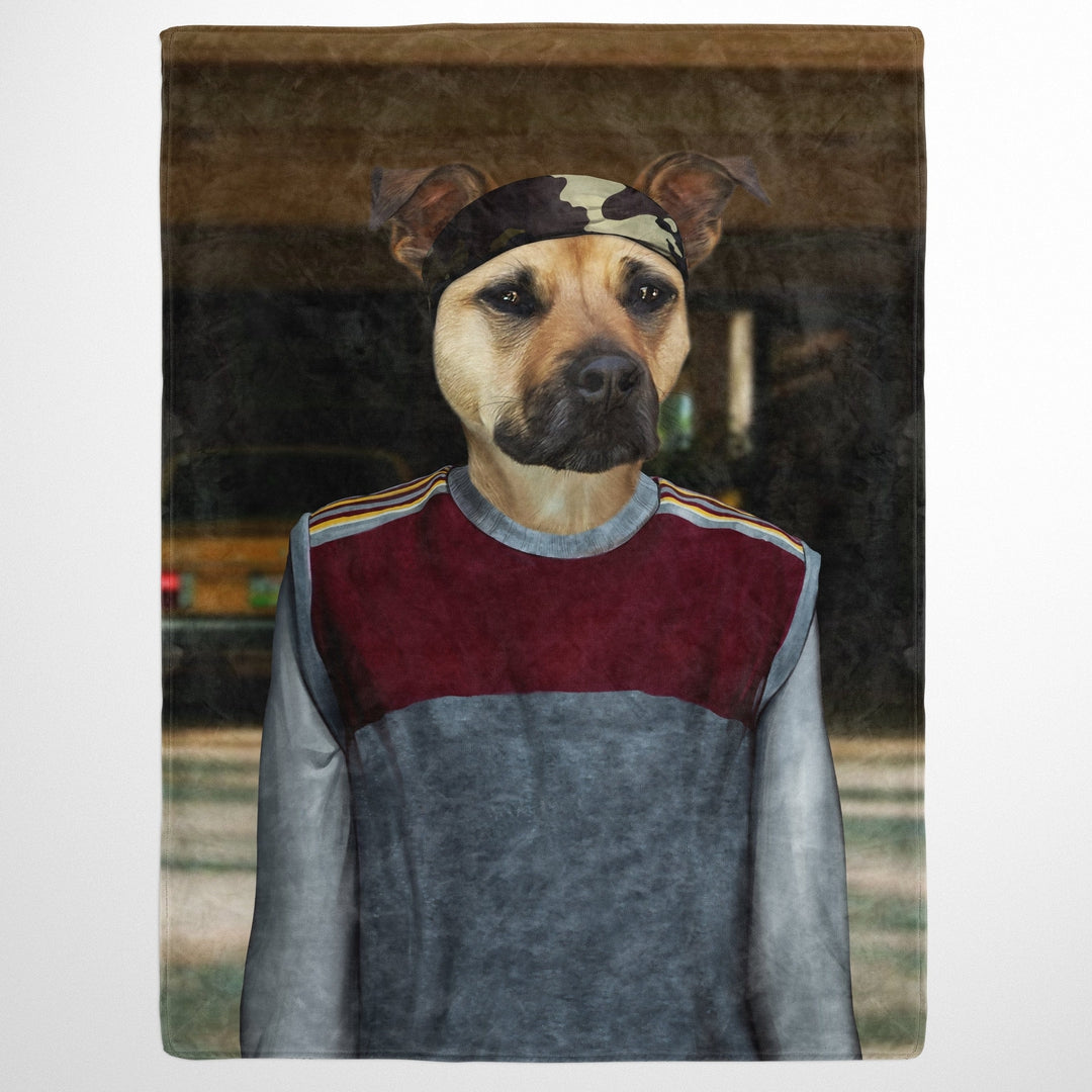 The Cool Friend - Custom Pet Blanket