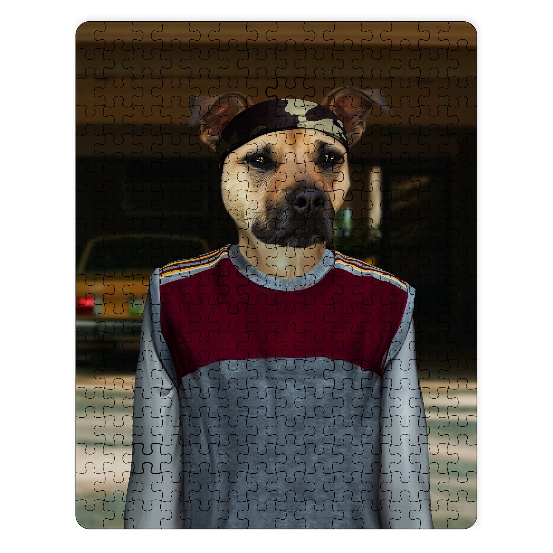 The Cool Friend - Custom Puzzle