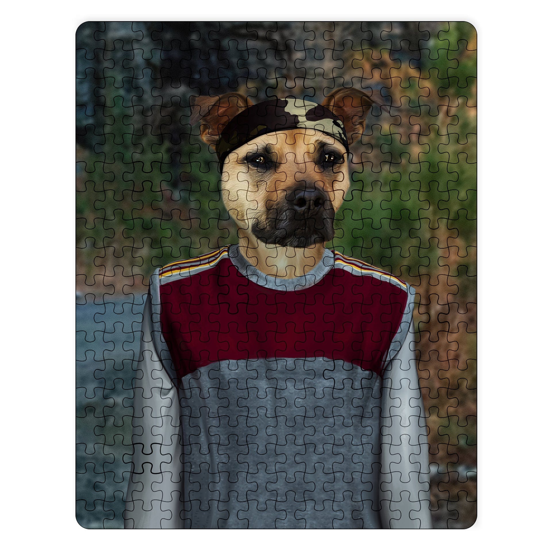 The Cool Friend - Custom Puzzle