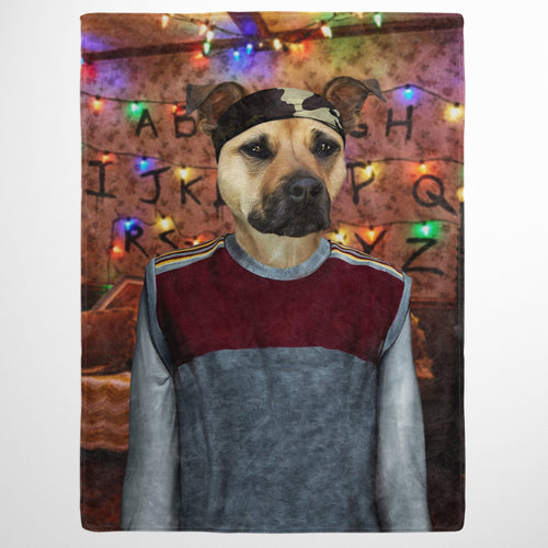 Crown and Paw - Blanket The Cool Friend - Custom Pet Blanket 30" x 40" / Wall of Lights