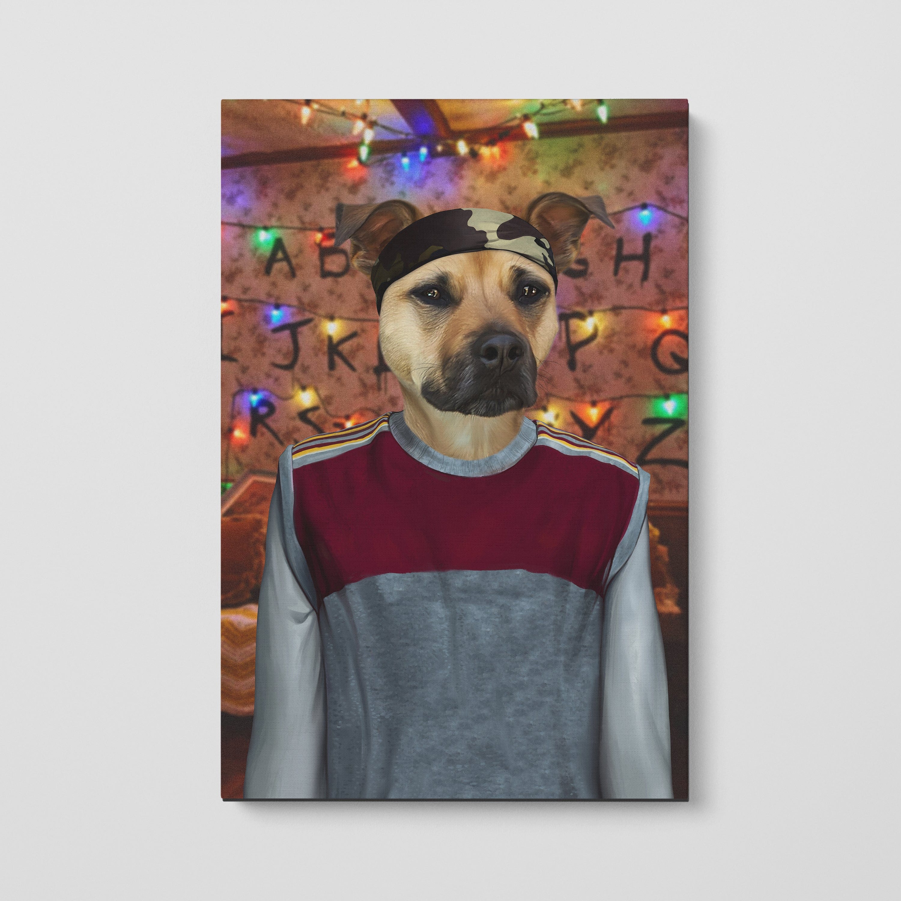 The Cool Friend - Custom Pet Canvas