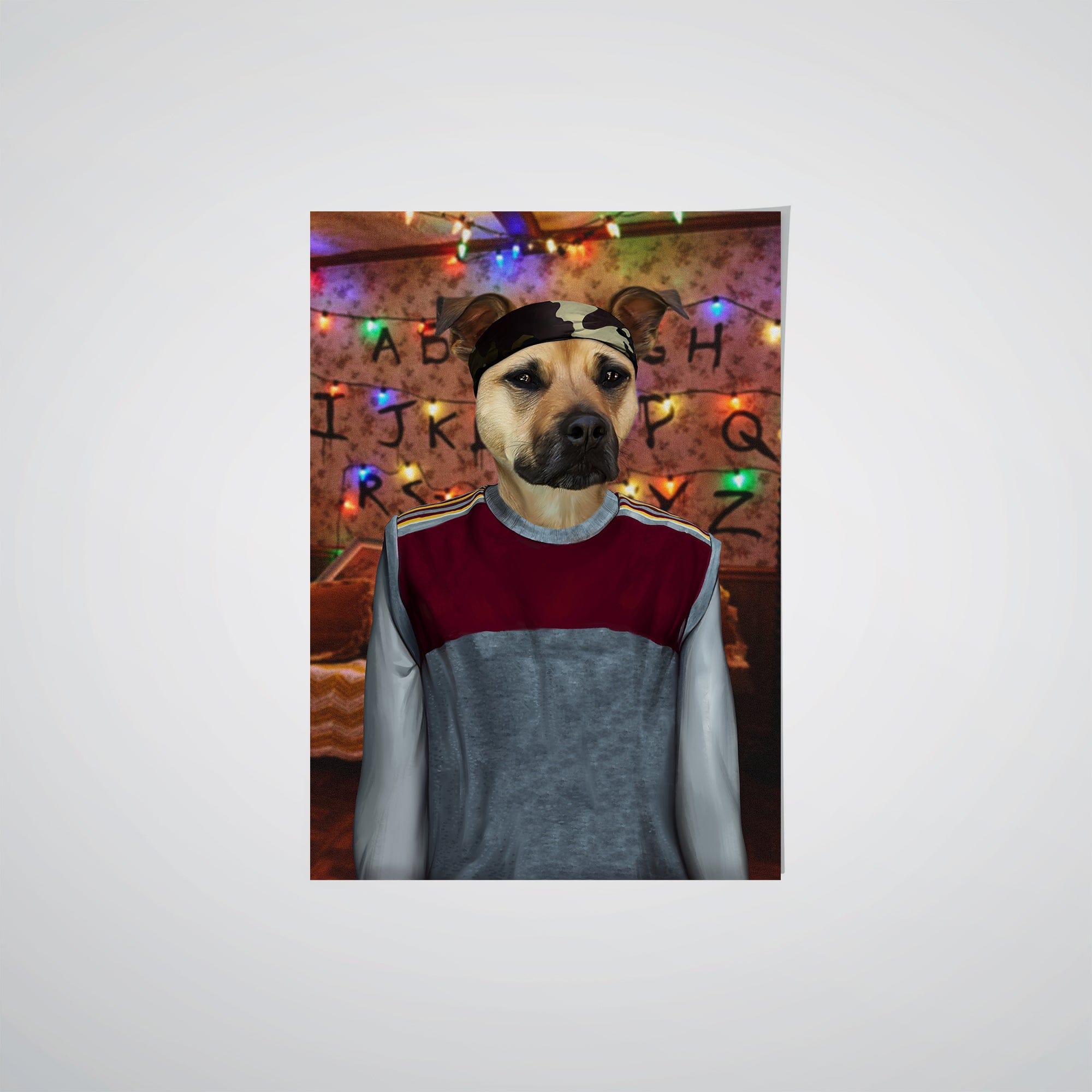 The Cool Friend - Custom Pet Poster