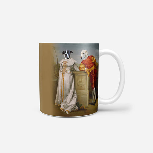 Crown and Paw - Mug The Courtly Couple - Custom Mug 11oz