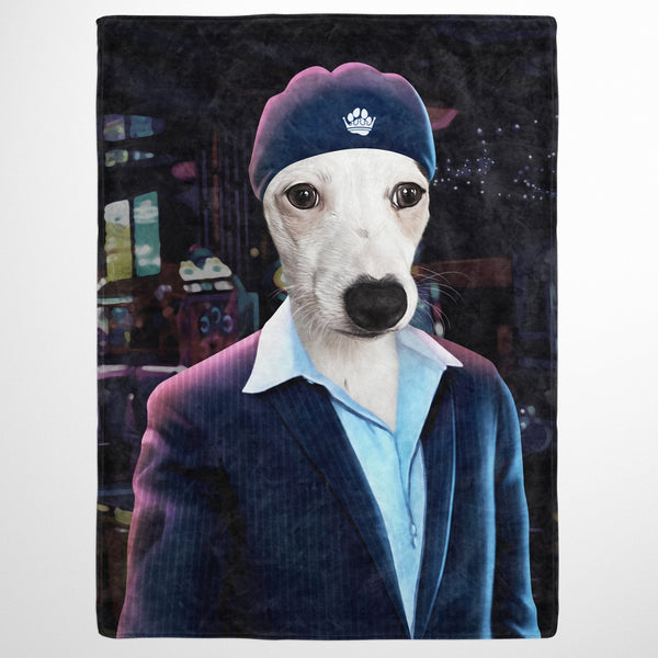 The Date Boss - Custom Pet Blanket