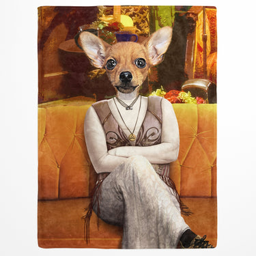 The Ditzy Friend - Custom Pet Blanket
