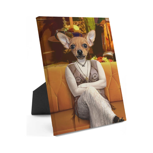 Crown and Paw - Standing Canvas The Ditzy Friend - Custom Standing Canvas