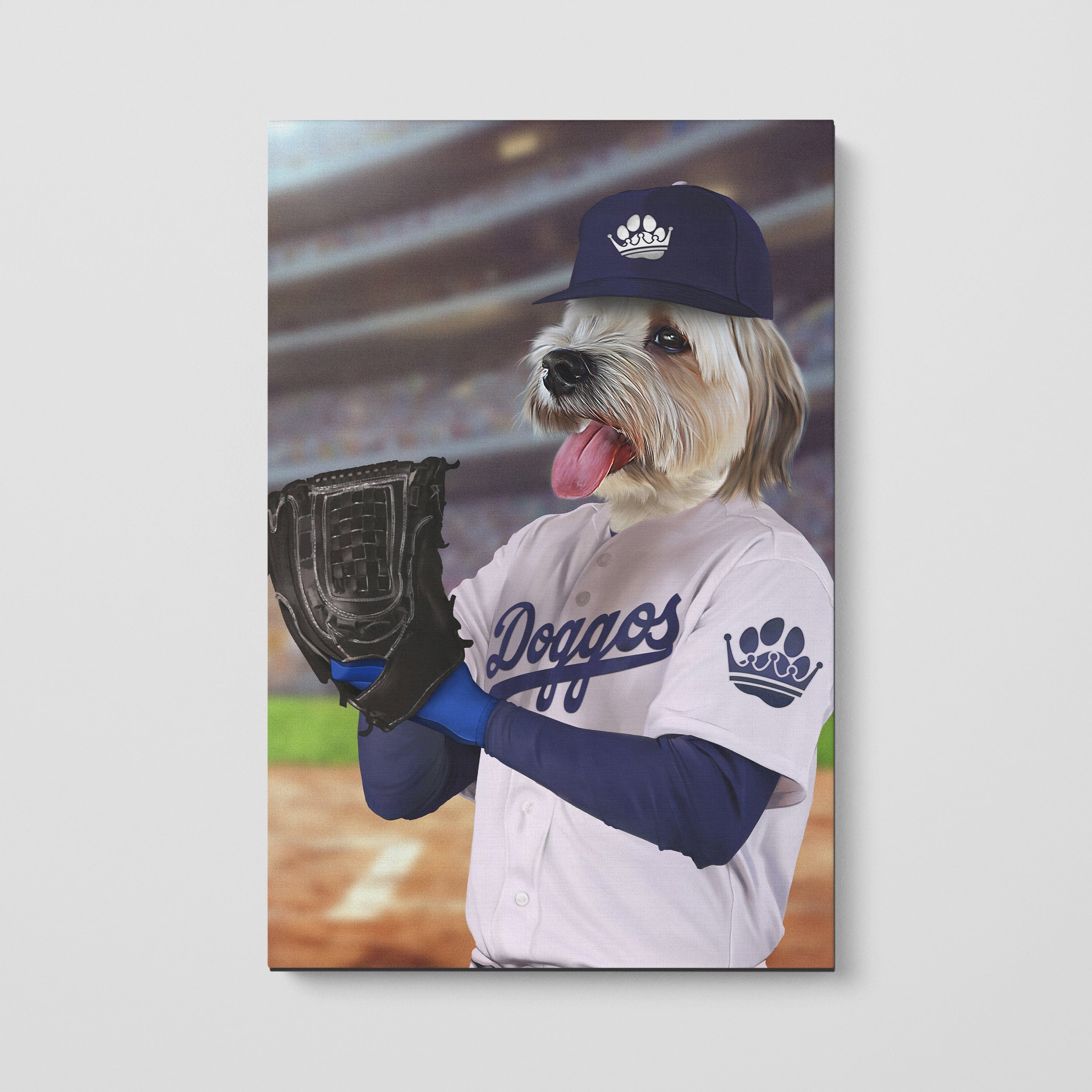 The LA Doggos - Custom Pet Canvas