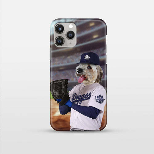 Crown and Paw - Phone Case The LA Doggos - Custom Pet Phone Case