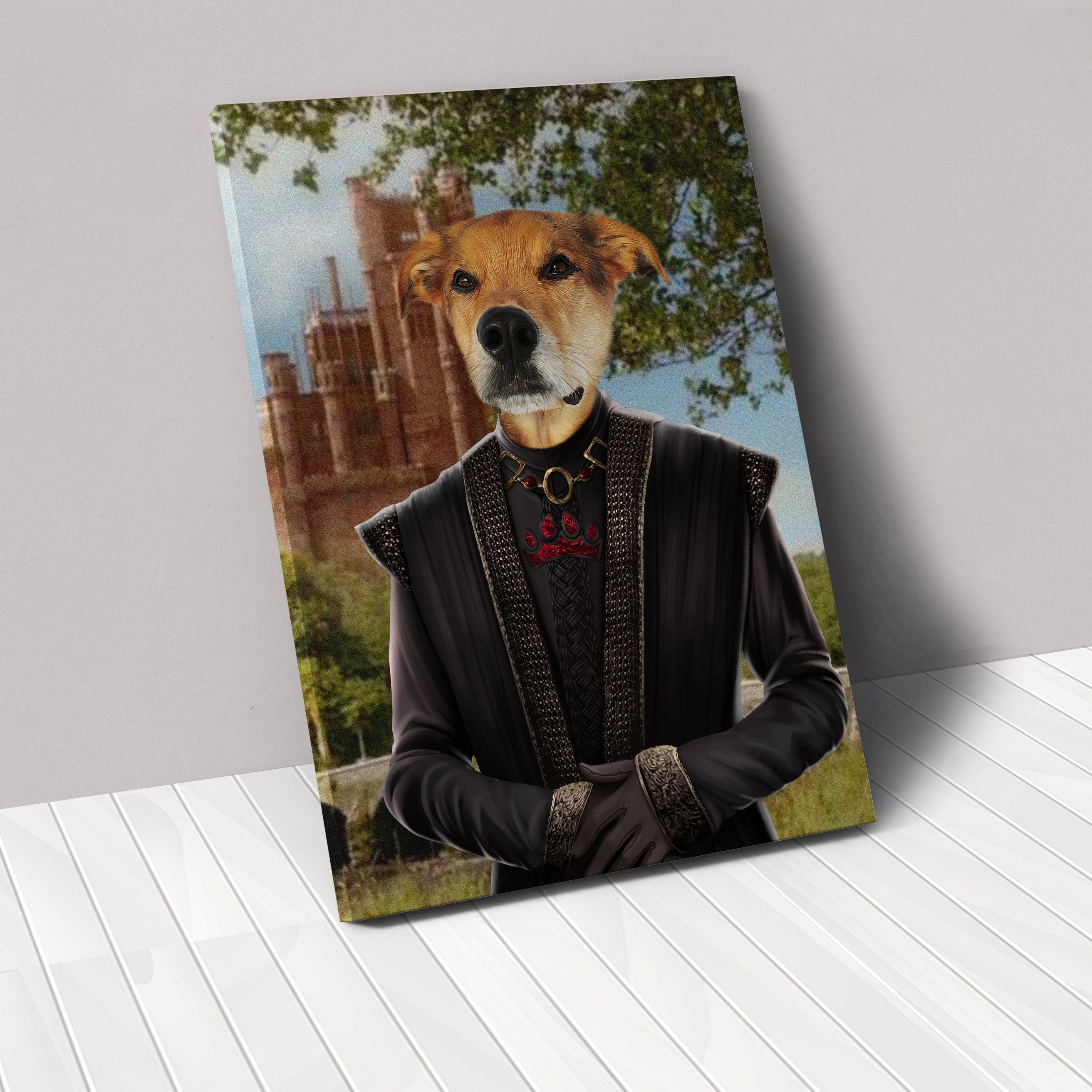 The Dragon King - Custom Pet Canvas
