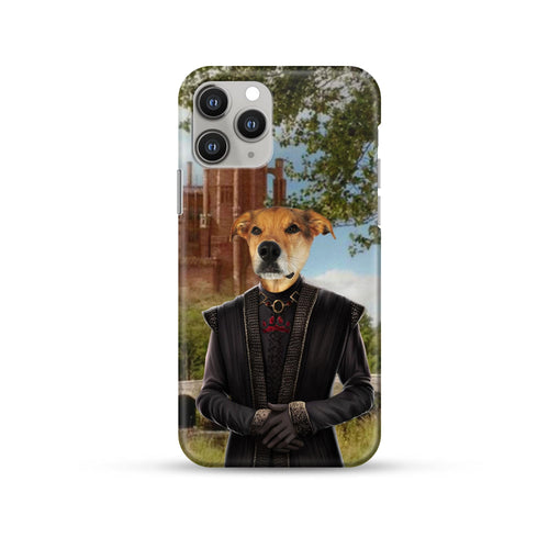 Crown and Paw - Phone Case The Dragon King - Custom Pet Phone Case iPhone 12 Pro Max / Castle 1