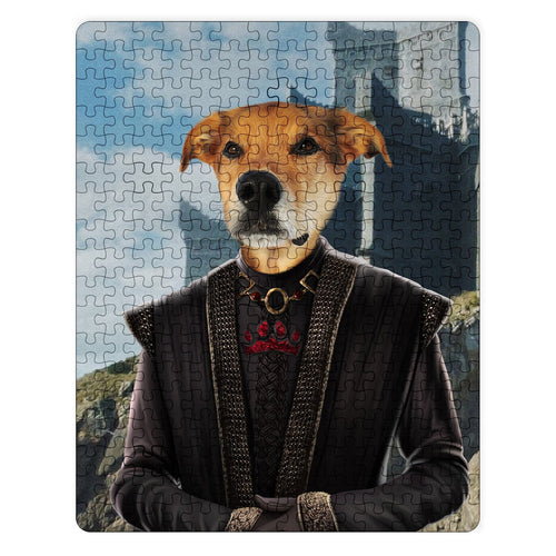 Crown and Paw - Puzzle The Dragon King - Custom Puzzle 11" x 14" / Castle 2