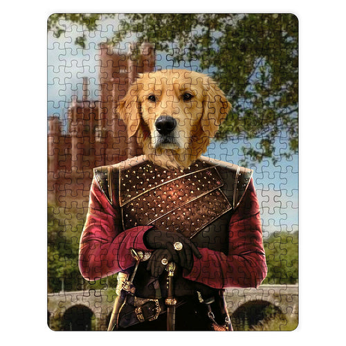 Crown and Paw - Puzzle The Dragon Prince - Custom Puzzle 11" x 14" / Castle 1