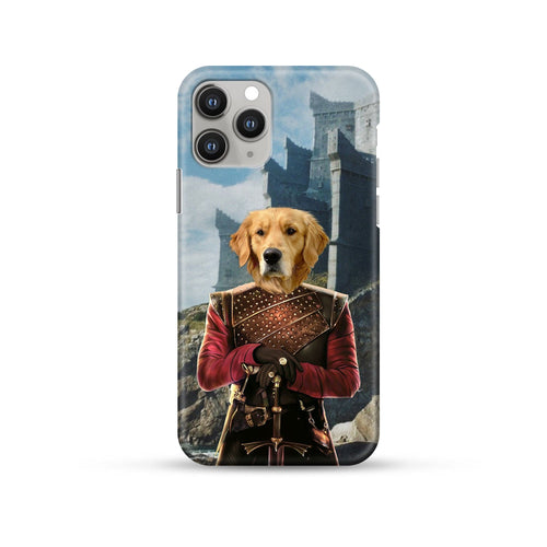 Crown and Paw - Phone Case The Dragon Prince - Custom Pet Phone Case iPhone 12 Pro Max / Castle 2