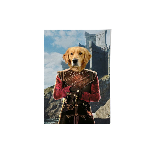 Crown and Paw - Poster The Dragon Prince - Custom Pet Poster 8.3" x 11.7" / Castle 2