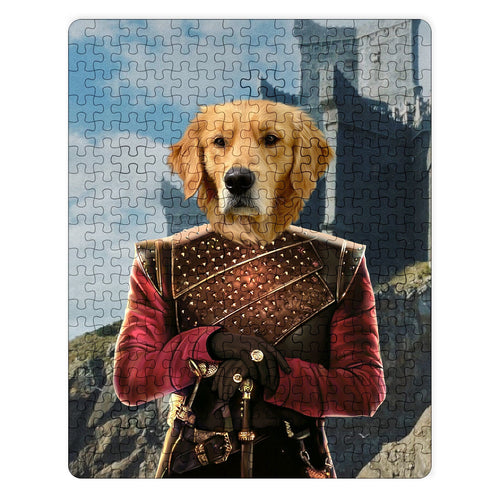 Crown and Paw - Puzzle The Dragon Prince - Custom Puzzle 11" x 14" / Castle 2
