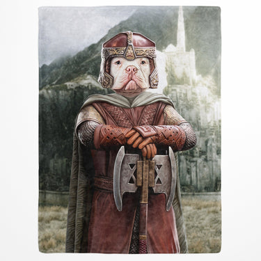 The Dwarf - Custom Pet Blanket