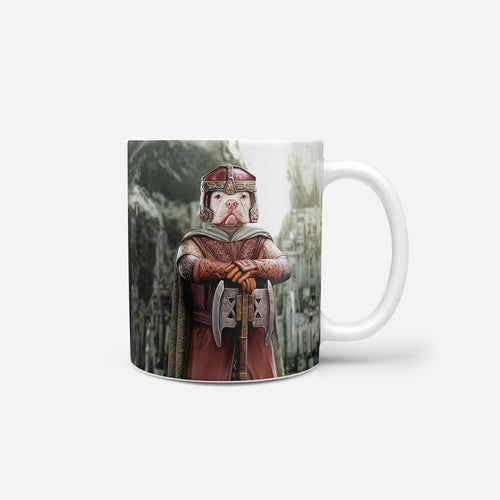 Crown and Paw - Mug The Dwarf - Custom Mug 11oz / Background 1