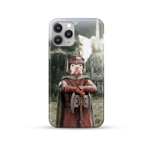 Crown and Paw - Phone Case The Dwarf - Custom Pet Phone Case iPhone 12 Pro Max / Background 1