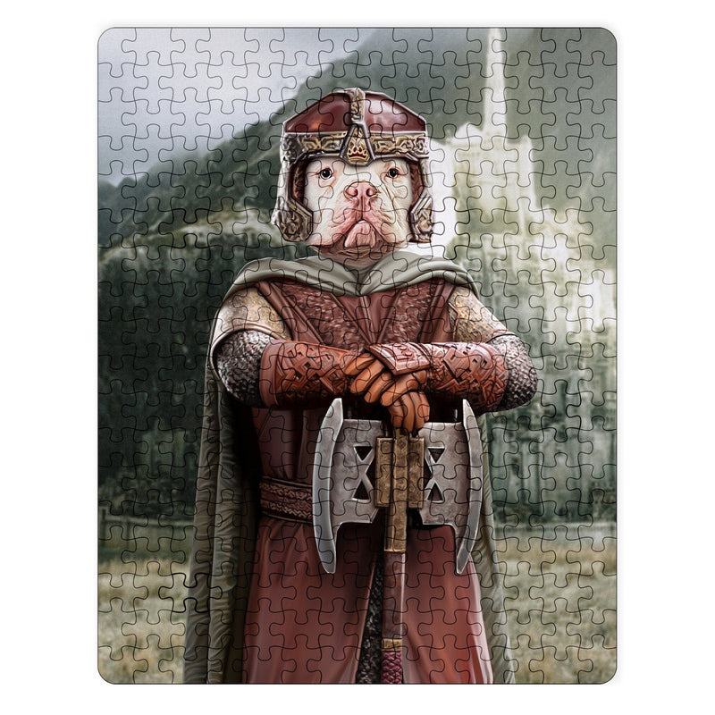The Dwarf - Custom Pet Puzzle
