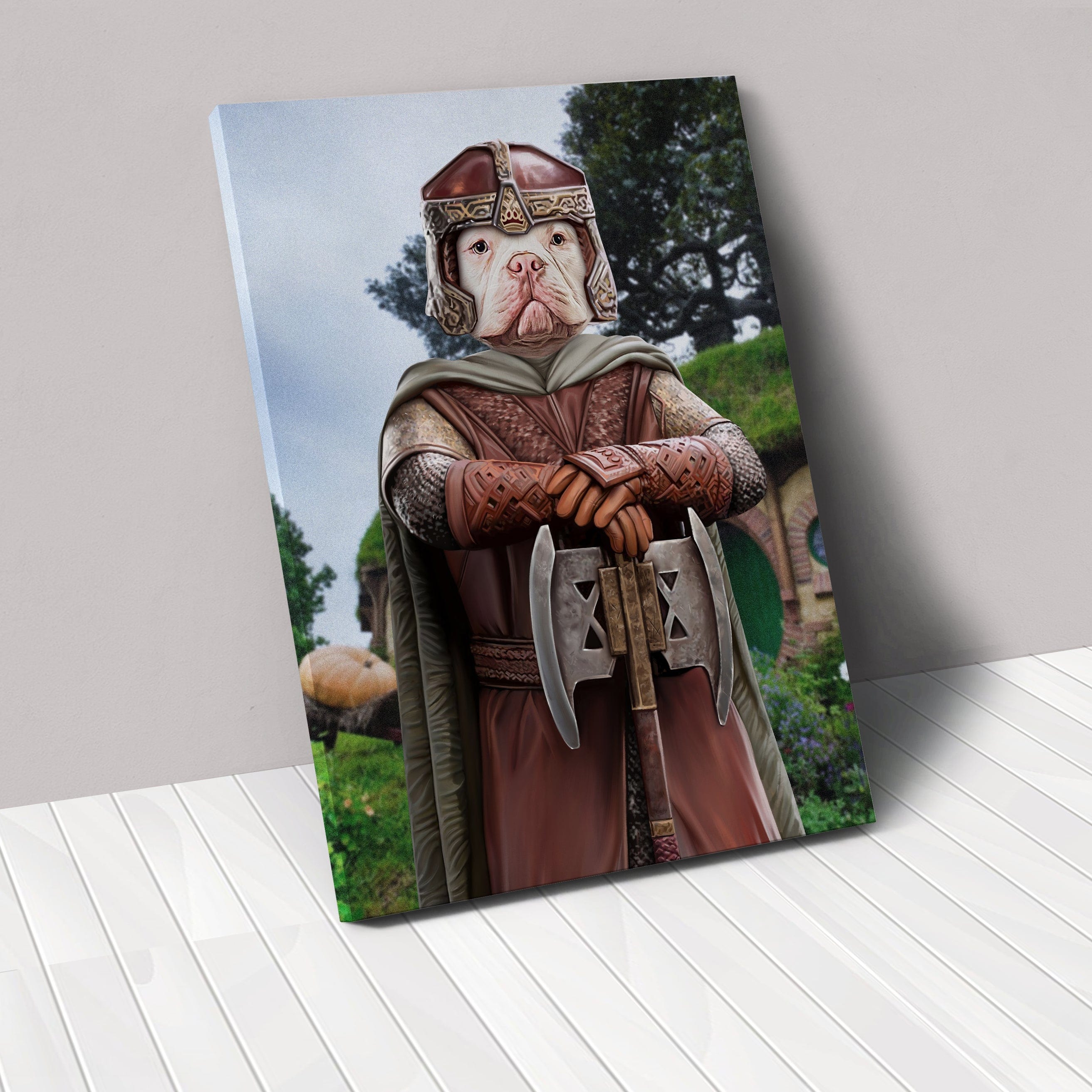 The Dwarf - Custom Canvas