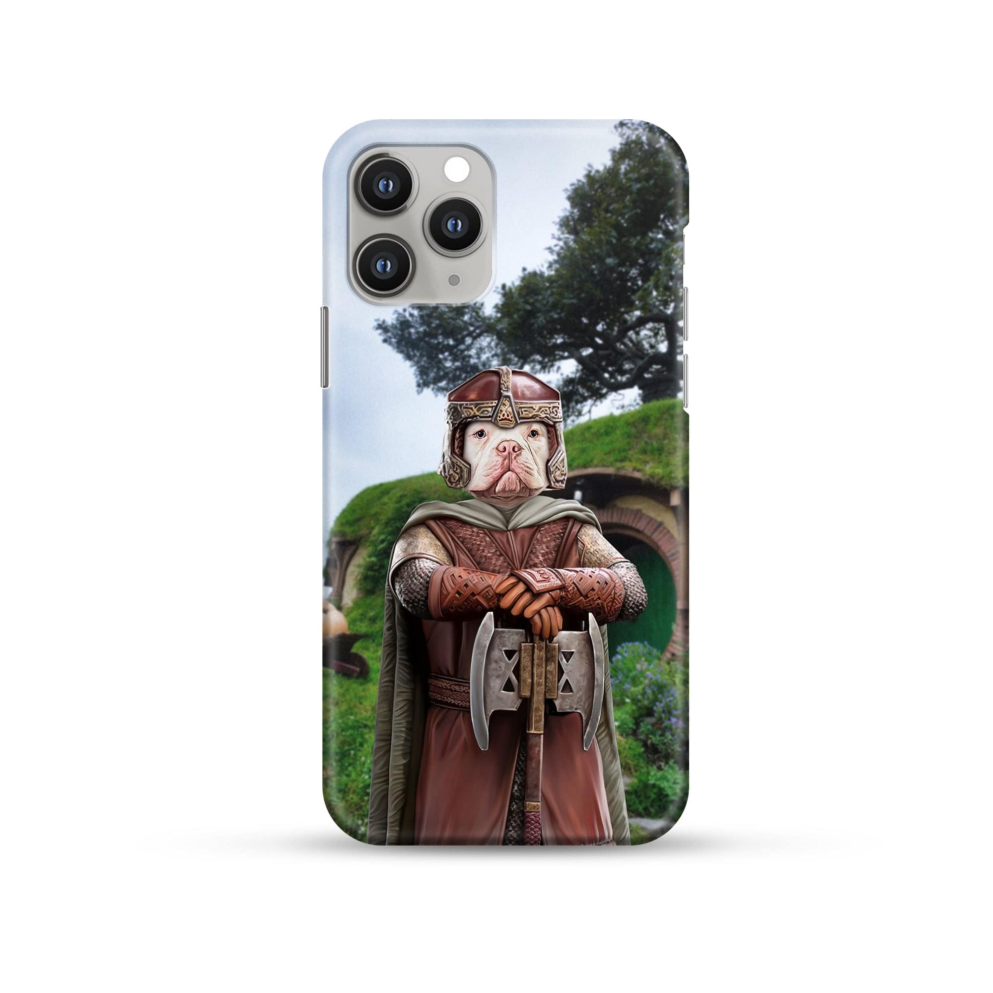 The Dwarf - Custom Pet Phone Case