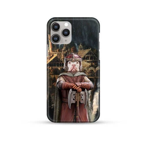 Crown and Paw - Phone Case The Dwarf - Custom Pet Phone Case iPhone 12 Pro Max / Background 3