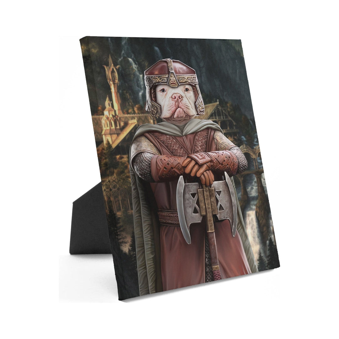 The Dwarf - Custom Standing Canvas
