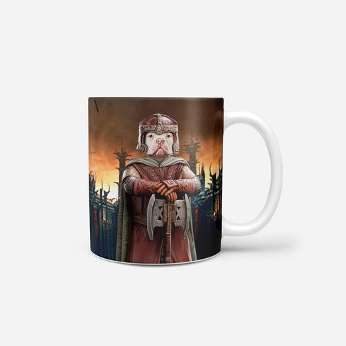 Crown and Paw - Mug The Dwarf - Custom Mug 11oz / Background 4