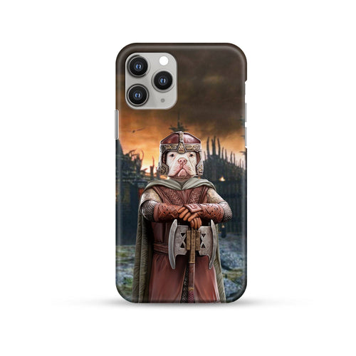Crown and Paw - Phone Case The Dwarf - Custom Pet Phone Case iPhone 12 Pro Max / Background 4
