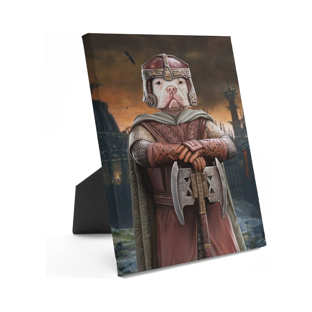 The Dwarf - Custom Standing Canvas