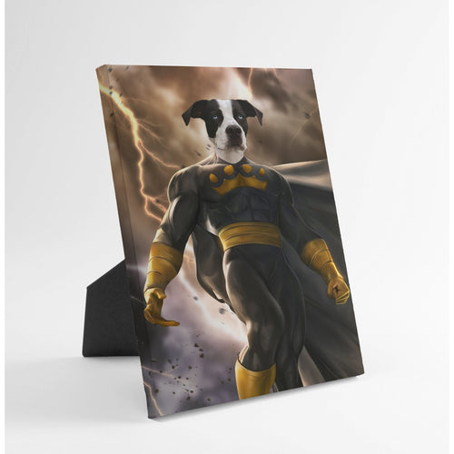 Crown and Paw - Standing Canvas The Egyptian Villain - Custom Standing Canvas