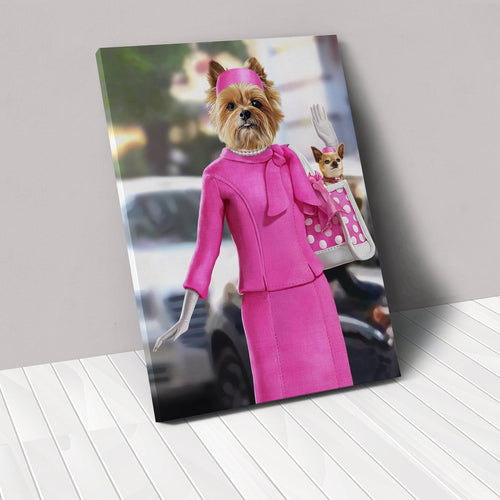 The Elle - Custom Pet Canvas