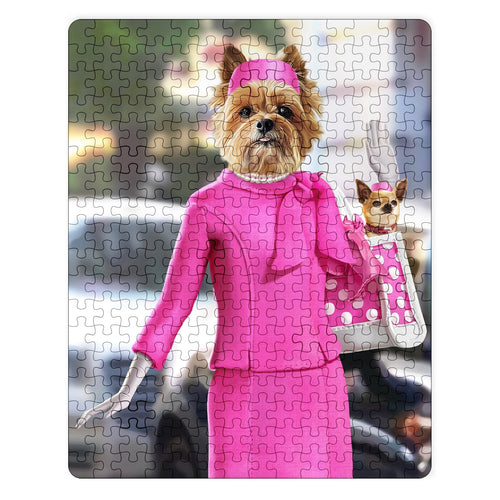 Crown and Paw - Puzzle The Elle - Custom Puzzle 11" x 14"
