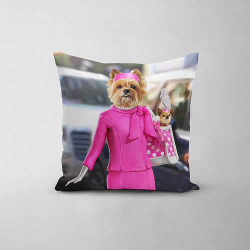 Crown and Paw - Throw Pillow The Elle - Custom Throw Pillow