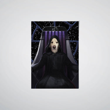 The Empawror - Custom Pet Poster