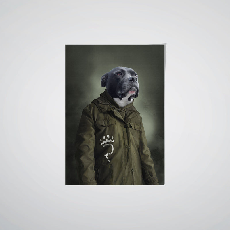 The Enigma - Custom Pet Poster