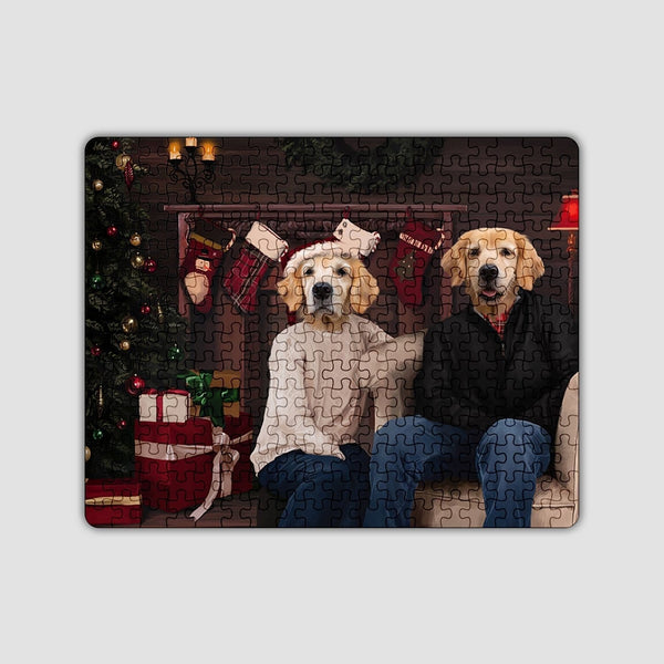 The Family Christmas - Custom Puzzle