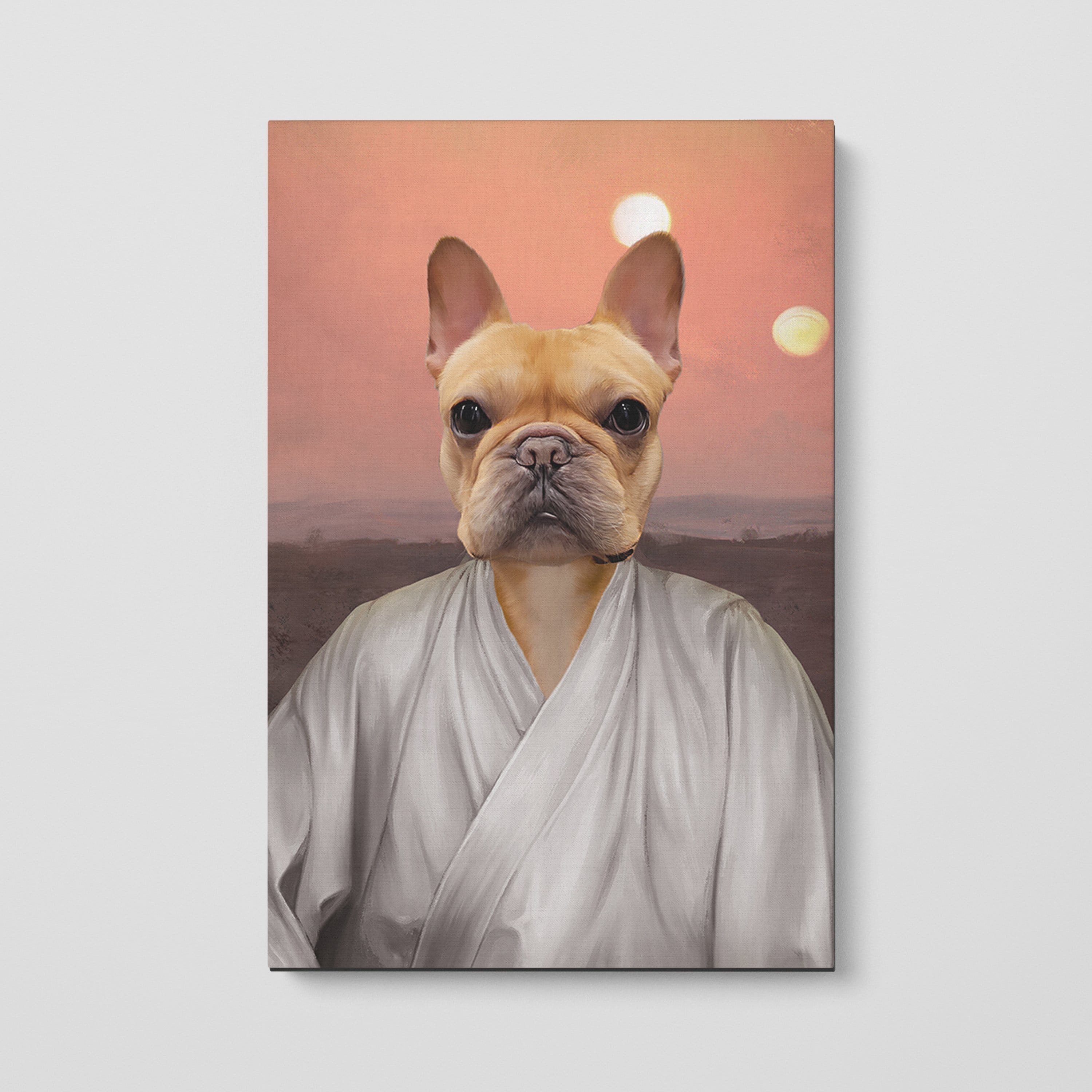 Crown and Paw - Canvas The Farm Boy - Custom Pet Canvas