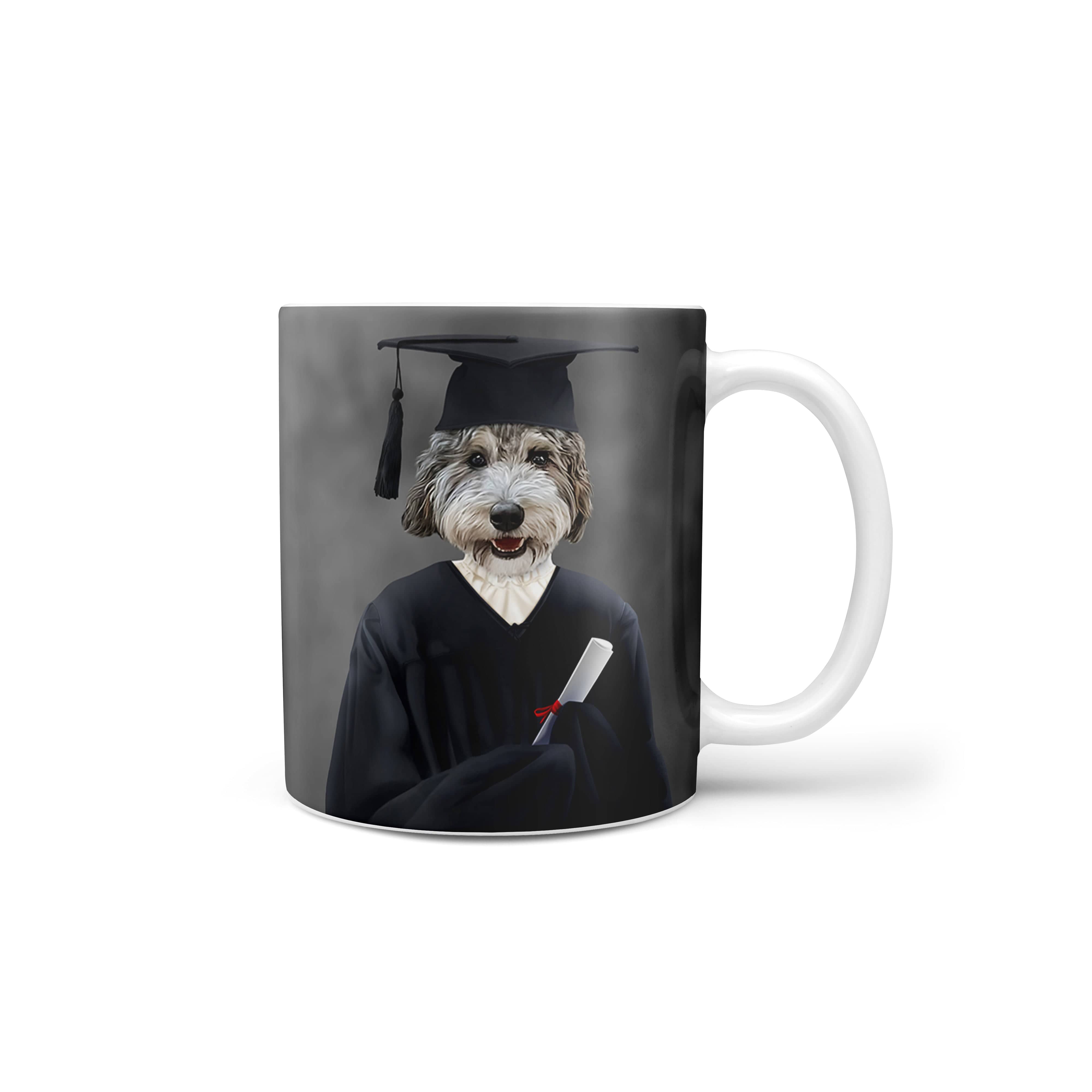 The Female Graduate - Custom Mug