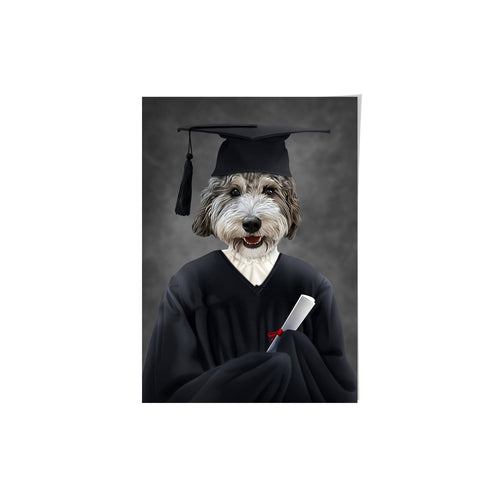 Crown and Paw - Poster The Female Graduate - Custom Pet Poster