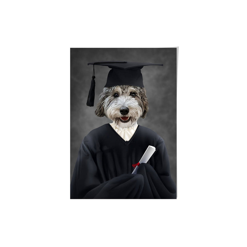 The Female Graduate - Custom Pet Poster