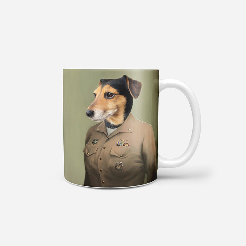 The Female Naval Officer - Custom Mug